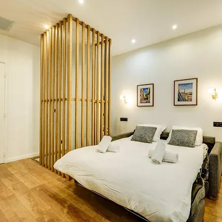 Apartment Modern And Renovated Next To Sacre-coeur